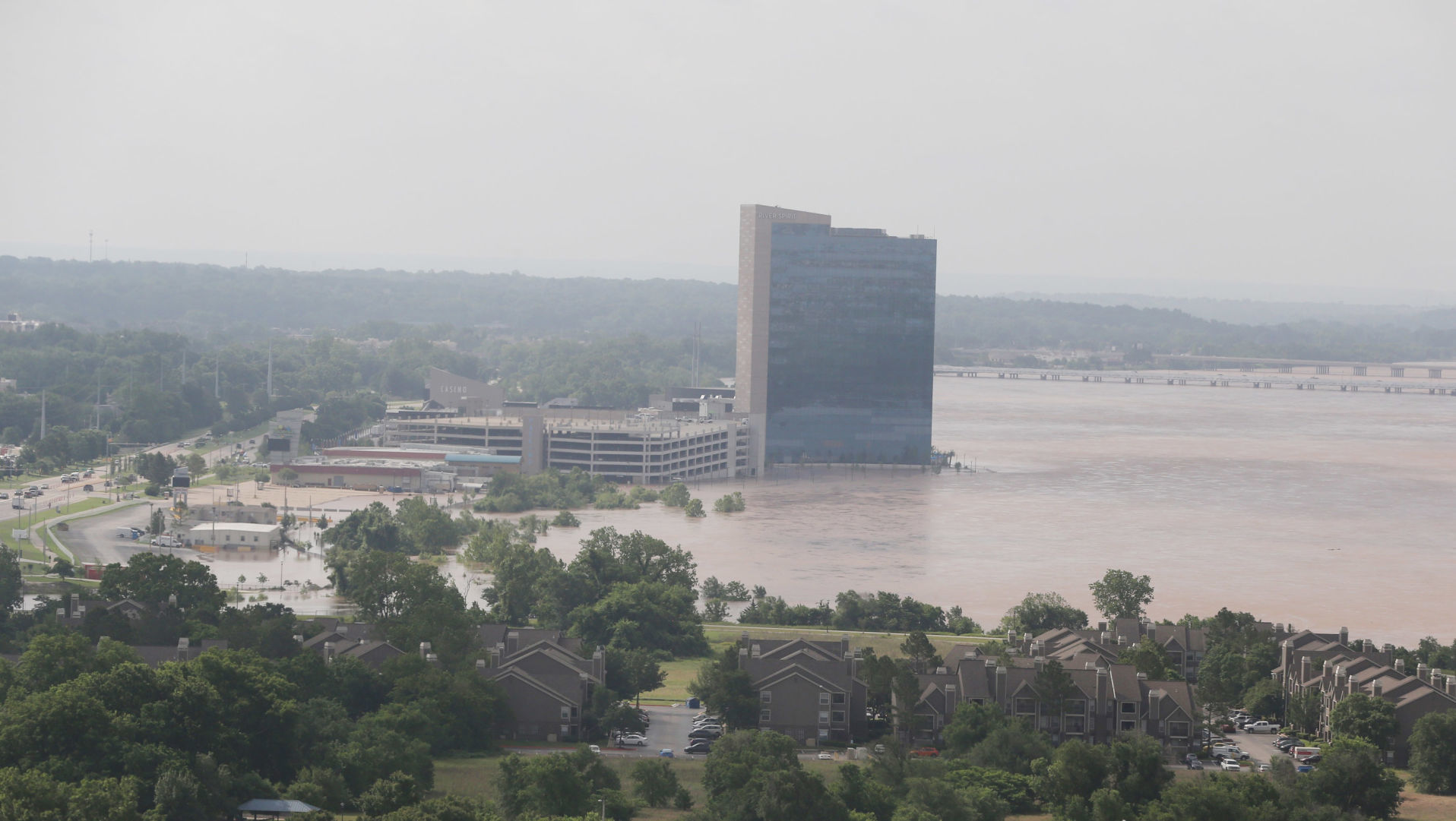 Aerial Flooding